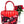 Load image into Gallery viewer, Death Moth Bowler Bag