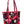 Load image into Gallery viewer, Red and Black Death Moth Tote Bag