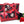 Load image into Gallery viewer, Red and Black Death Moth Tote Bag