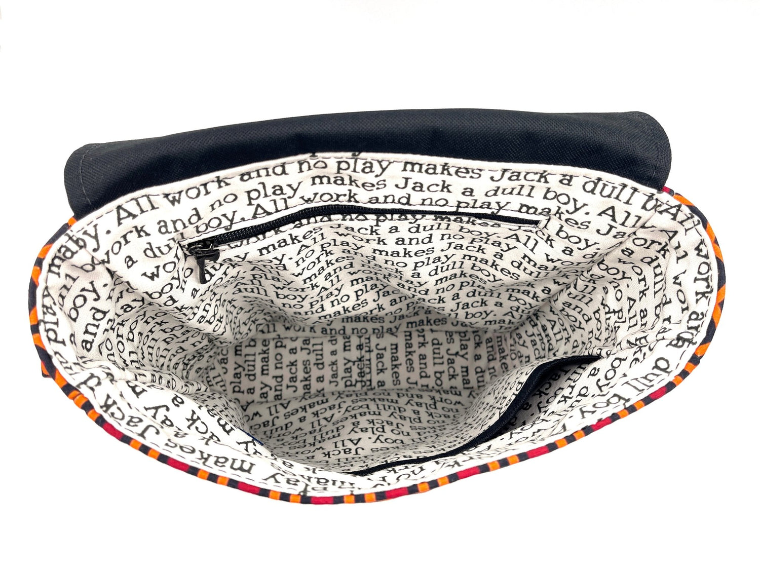 Custom Overlook Carpet Messenger Bag - DefiantThreads