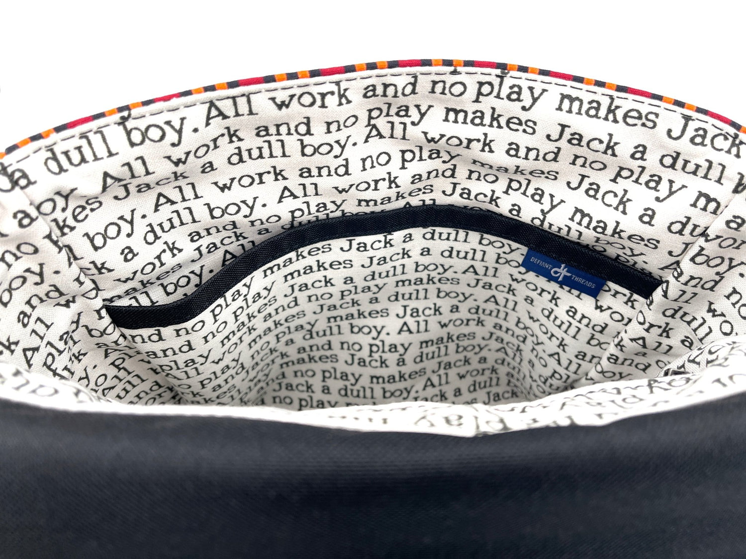 Custom Overlook Carpet Messenger Bag - DefiantThreads