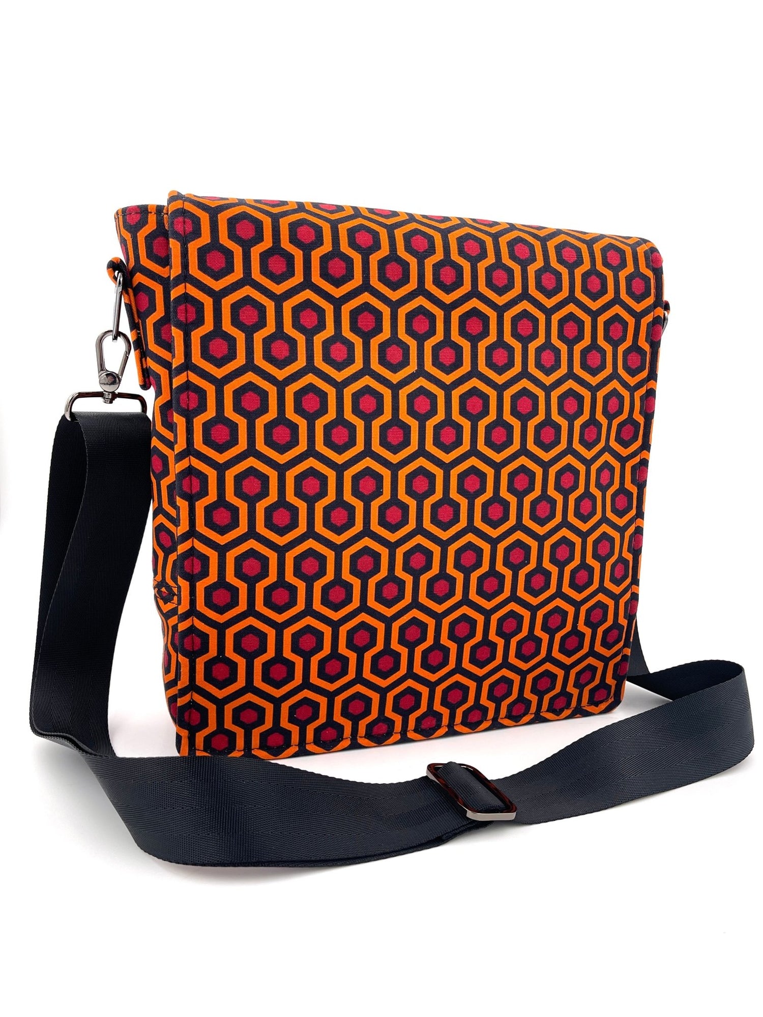 Custom Overlook Carpet Messenger Bag - DefiantThreads