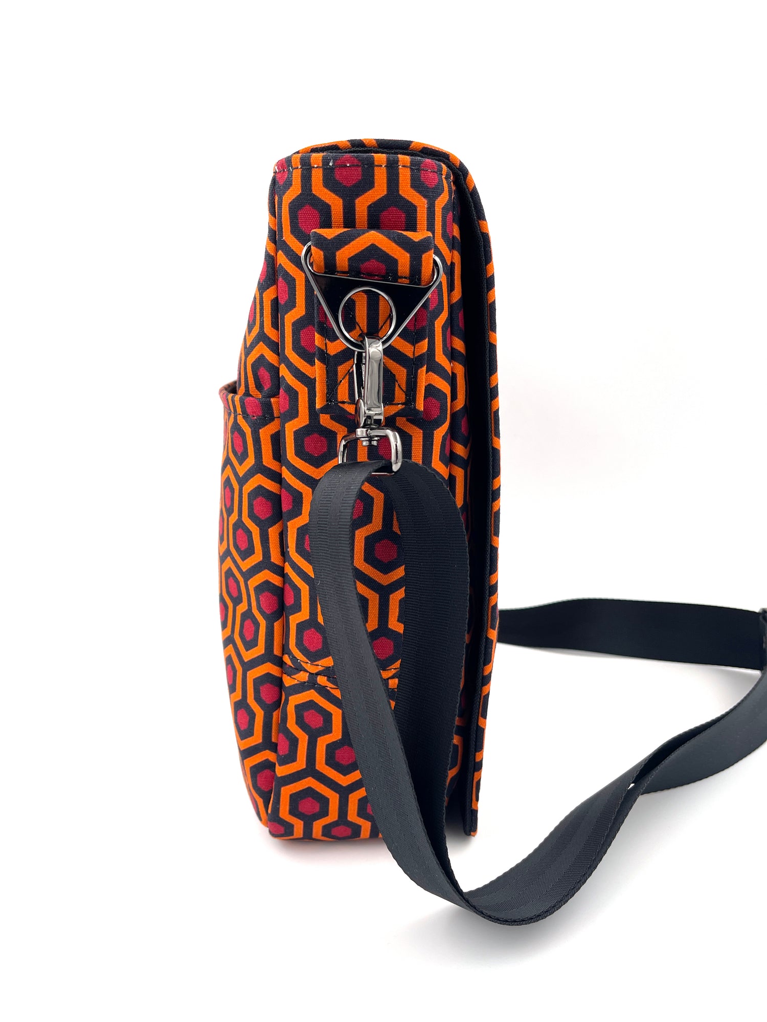 Custom Overlook Carpet Messenger Bag