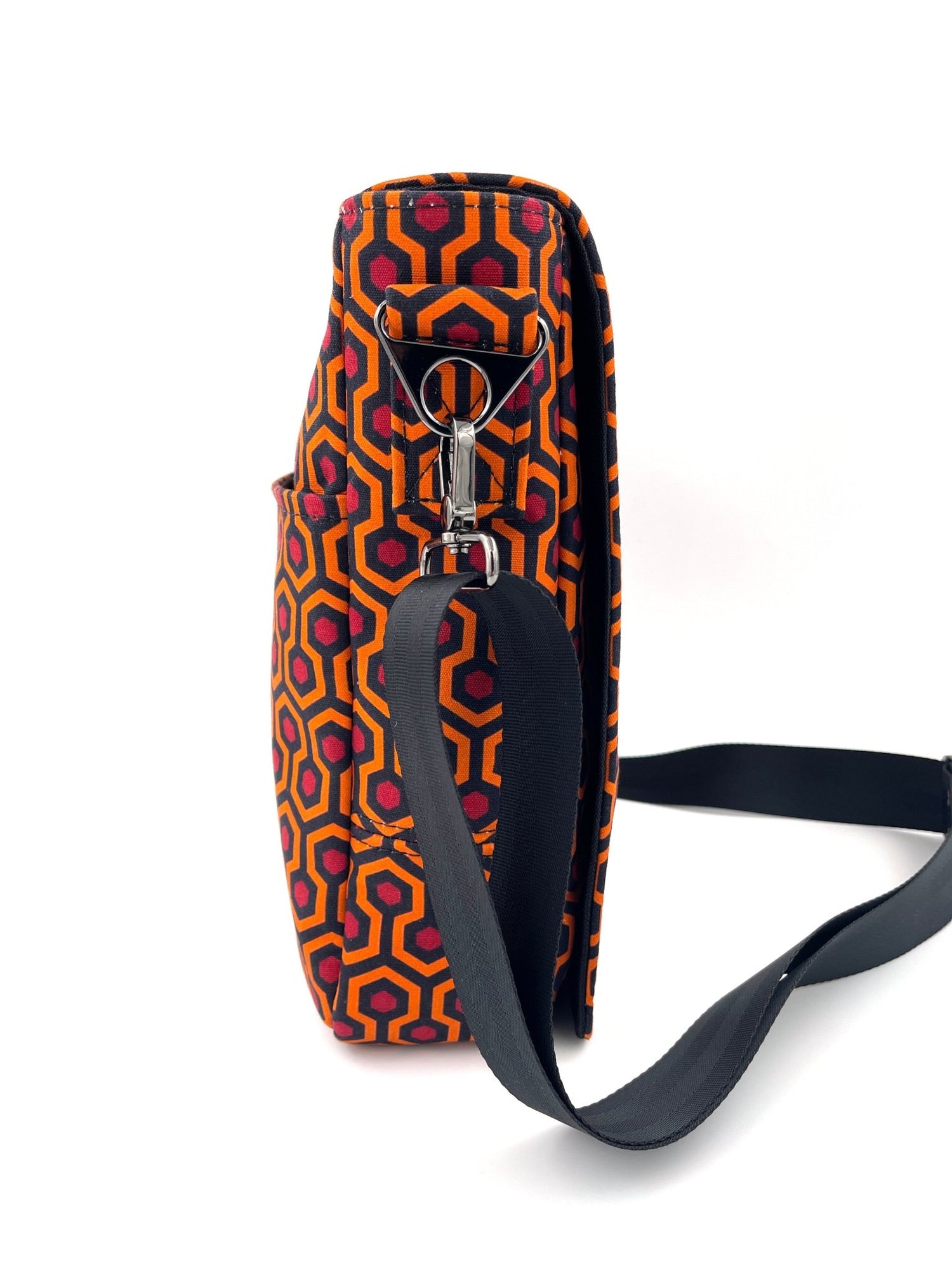 Custom Overlook Carpet Messenger Bag - DefiantThreads
