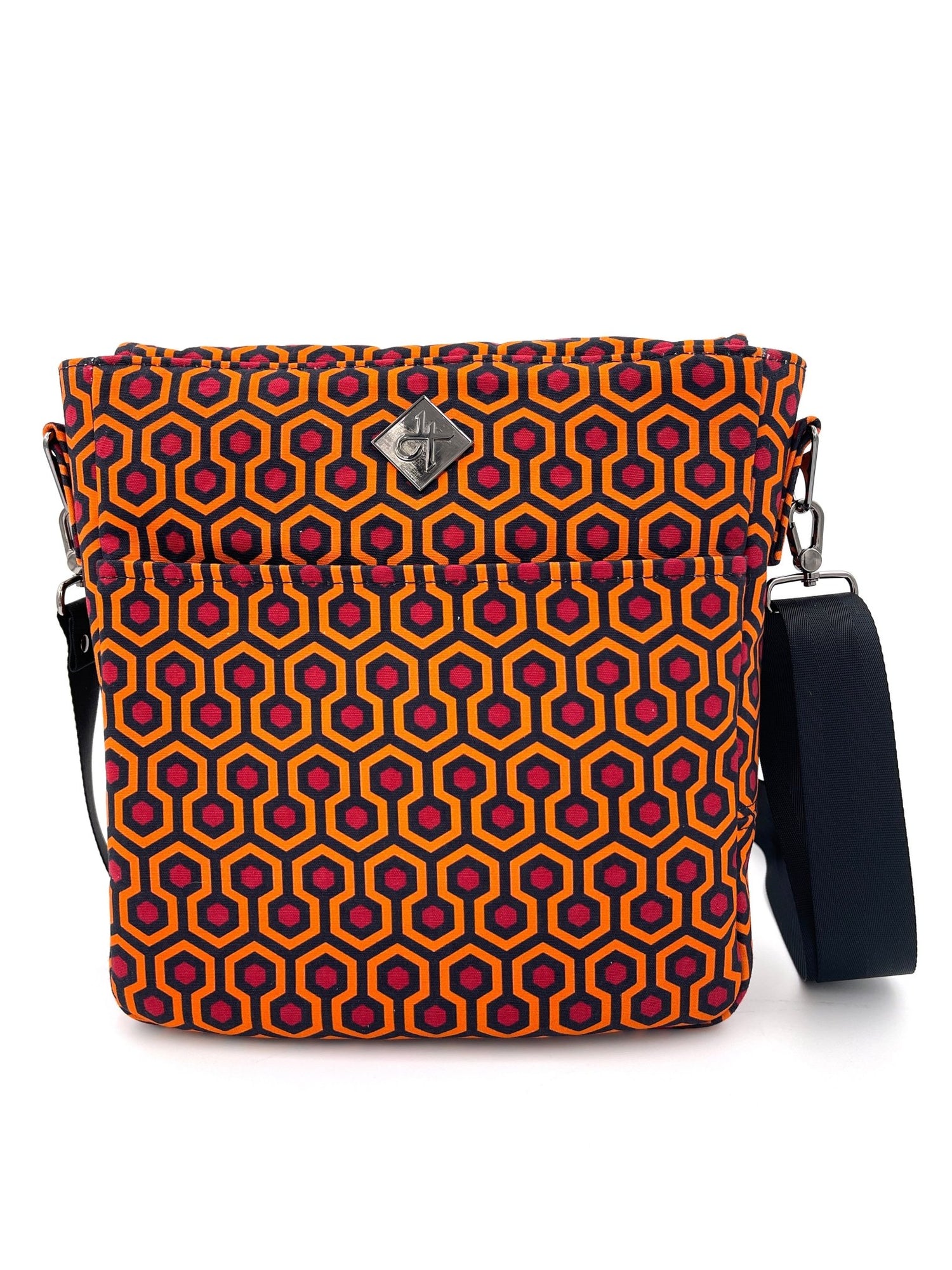 Custom Overlook Carpet Messenger Bag - DefiantThreads