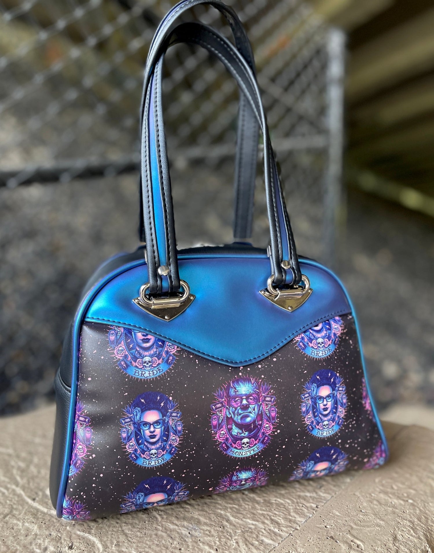 Bride and Monster Bowler Bag - DefiantThreads