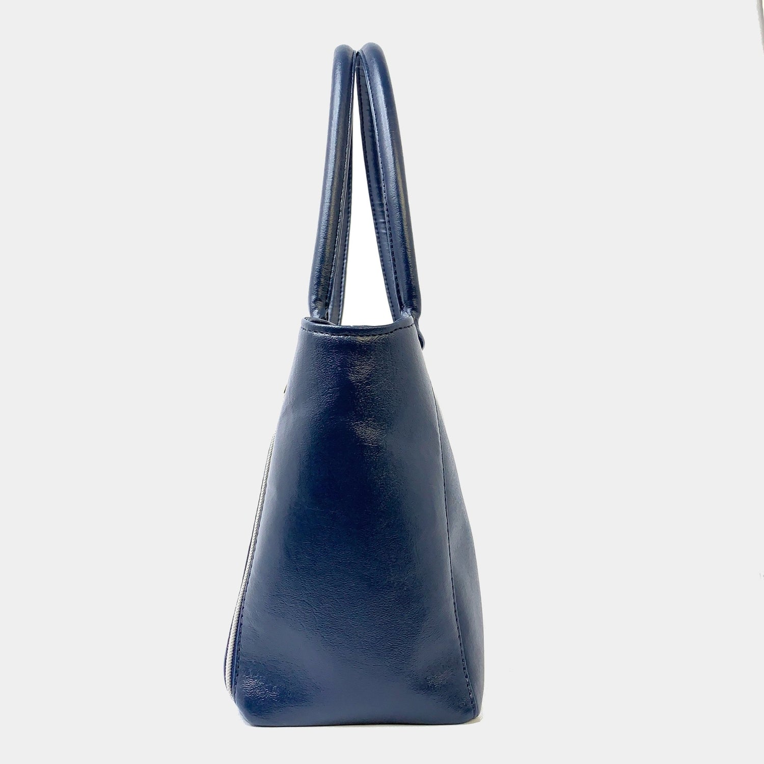 Navy Blue Rebel Shoulder Bag - DefiantThreads