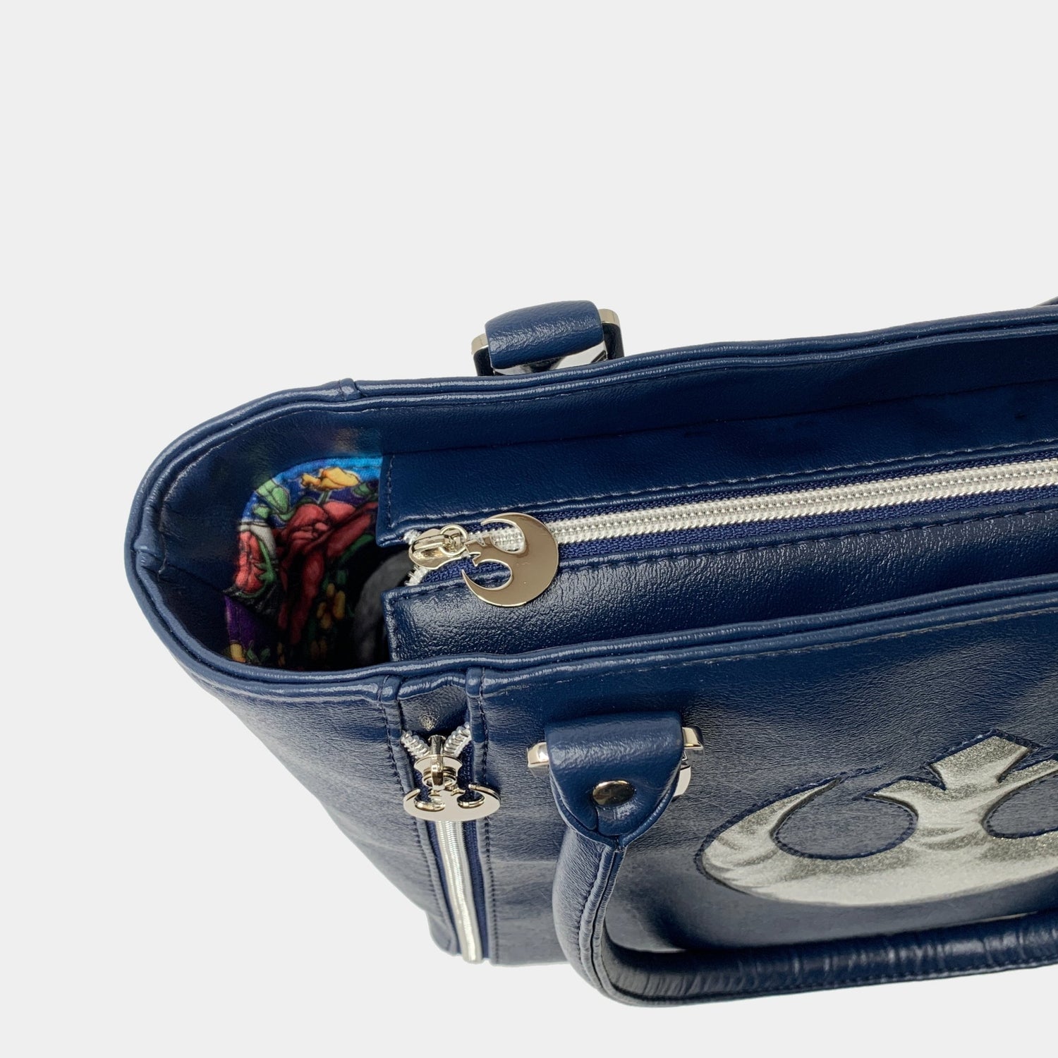 Navy Blue Rebel Shoulder Bag - DefiantThreads
