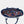 Load image into Gallery viewer, Navy Blue Rebel Shoulder Bag