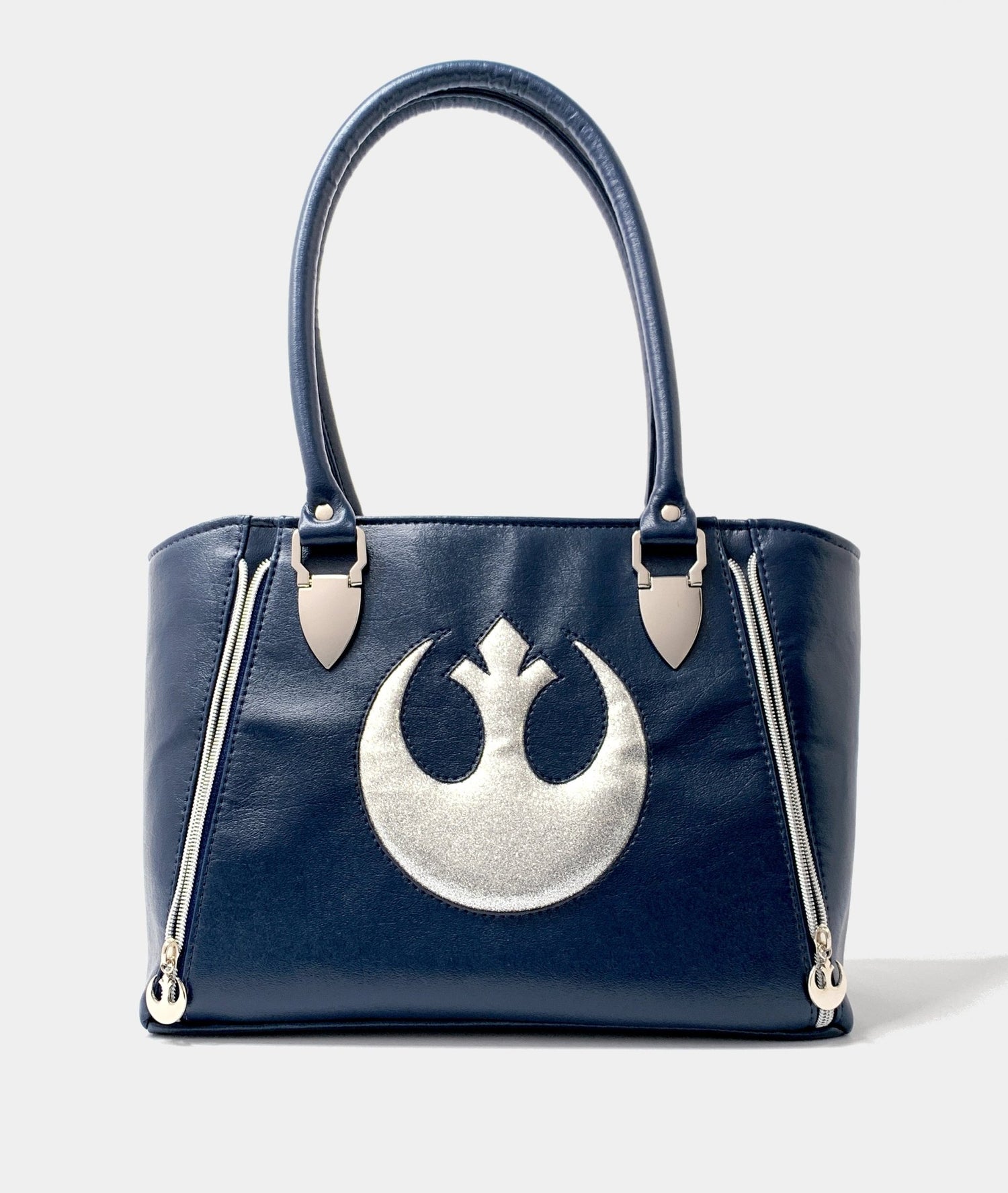 Navy Blue Rebel Shoulder Bag - DefiantThreads