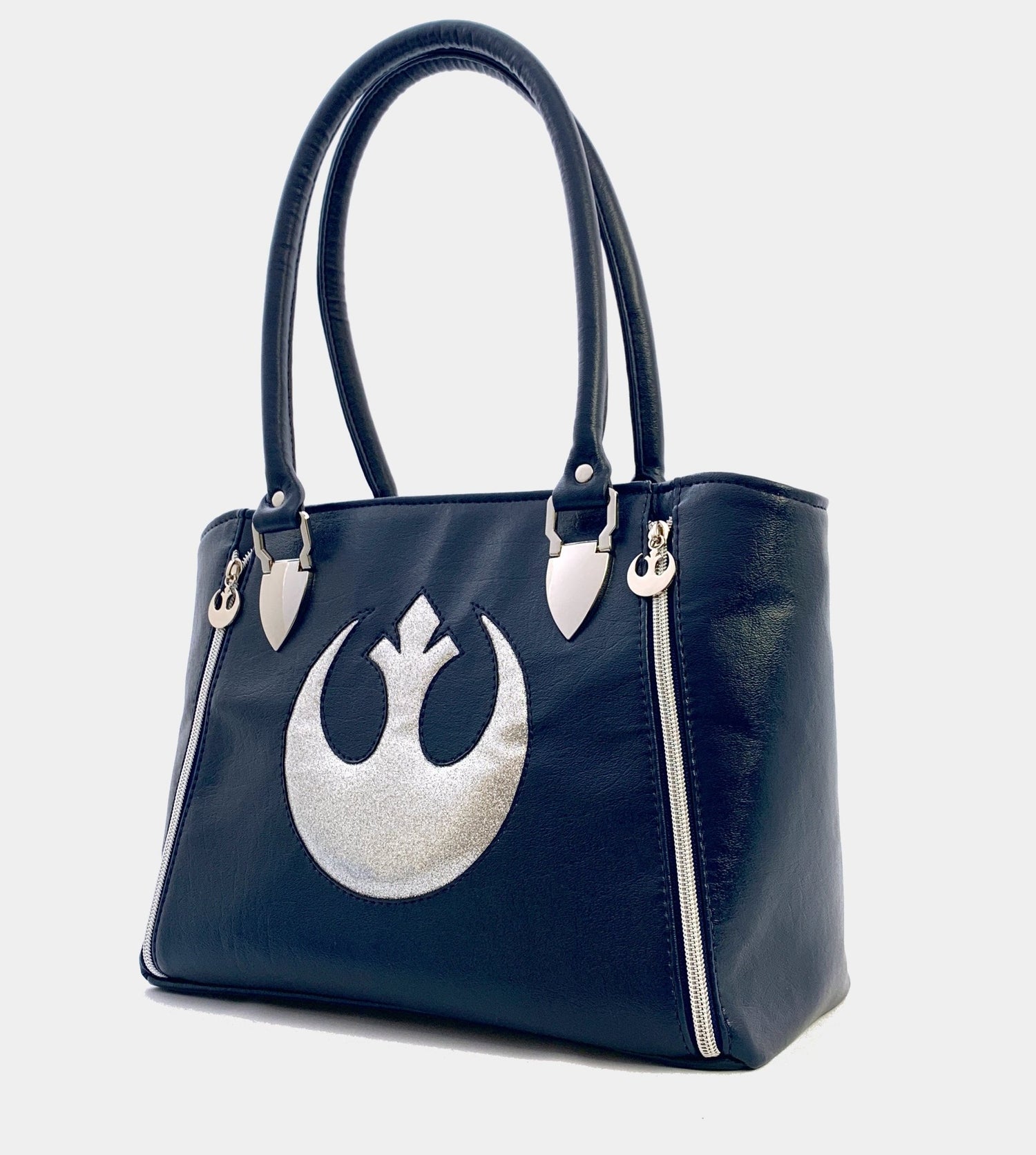 Navy Blue Rebel Shoulder Bag - DefiantThreads