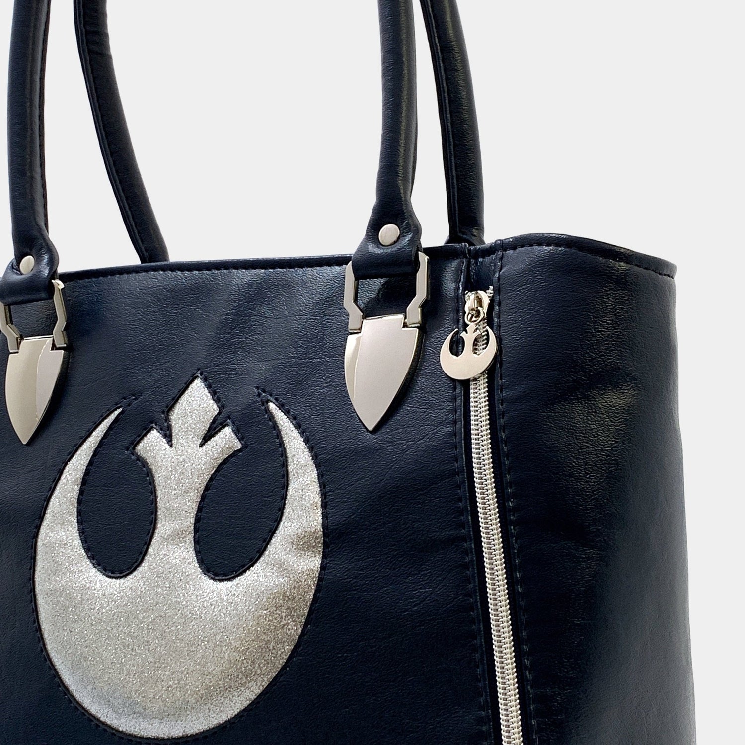Navy Blue Rebel Shoulder Bag - DefiantThreads