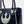 Load image into Gallery viewer, Navy Blue Rebel Shoulder Bag
