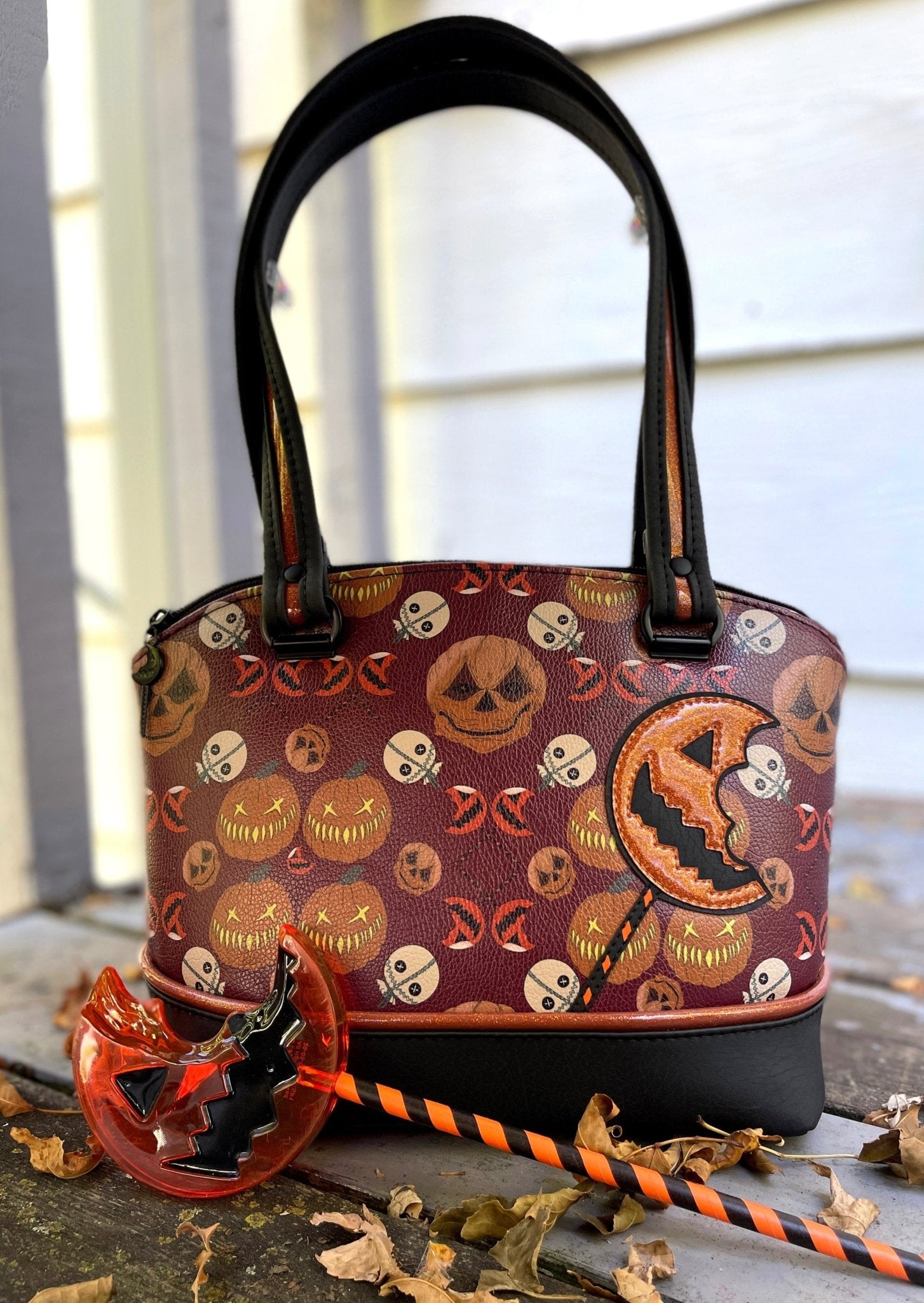 Sam's Lollipop Domed Handbag - DefiantThreads