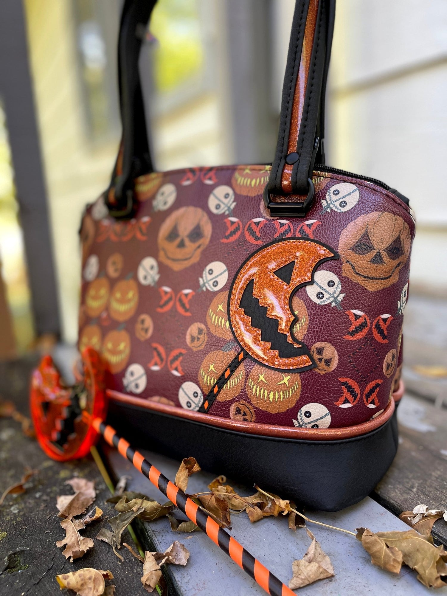 Sam's Lollipop Domed Handbag - DefiantThreads