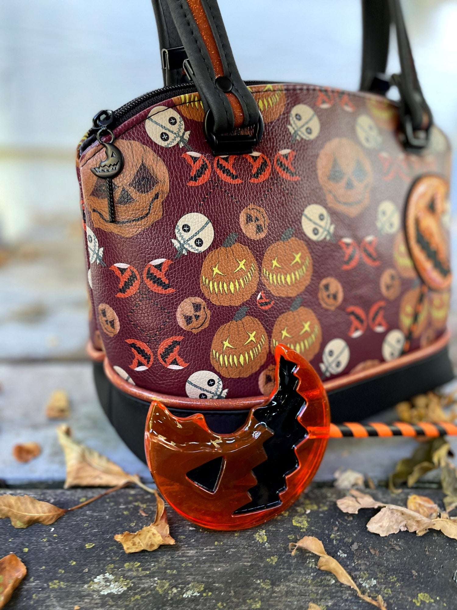 Sam's Lollipop Domed Handbag - DefiantThreads