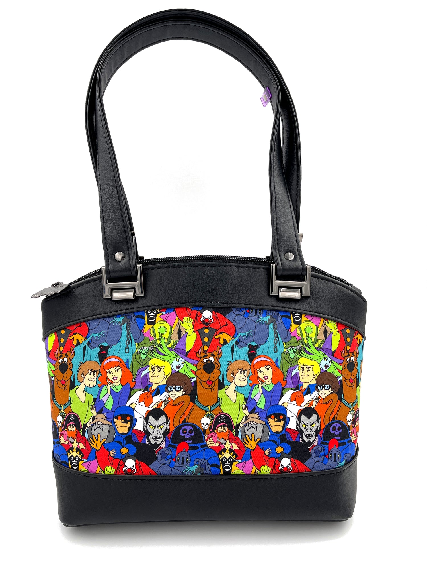 Custom Mystery Solvers Domed Handbag