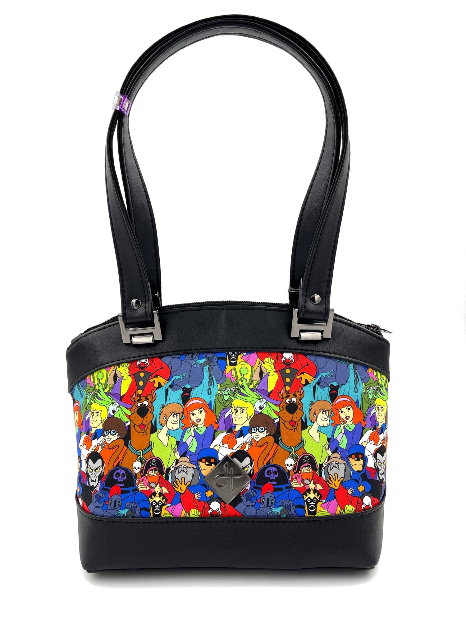 Custom Mystery Solvers Domed Handbag - DefiantThreads