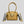 Load image into Gallery viewer, Gold Quilted WW Domed Handbag