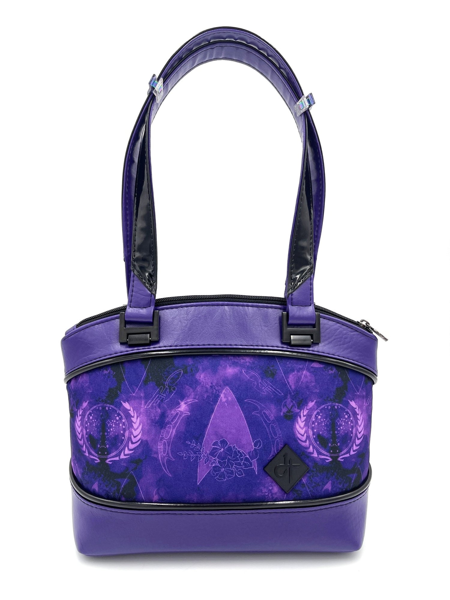 Custom Order for Jen - Trek Floral Domed Handbag - DefiantThreads