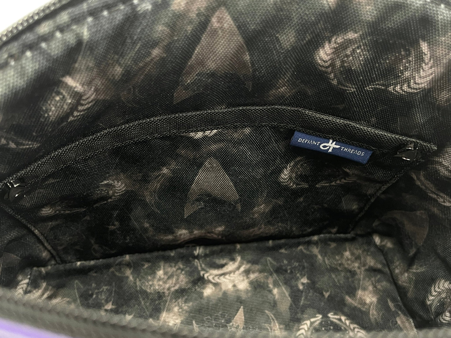 Custom Order for Jen - Trek Floral Domed Handbag - DefiantThreads