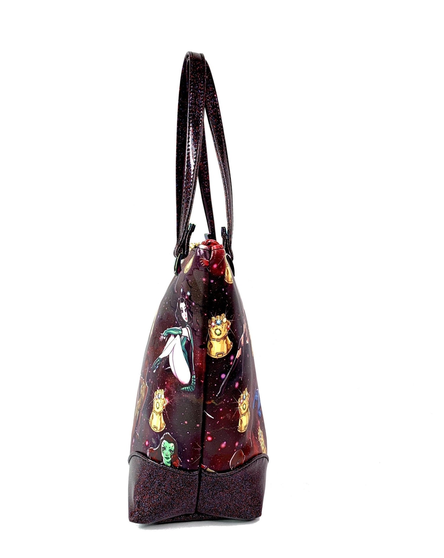 Superhero Pin - Up Inspired Handbag - DefiantThreads