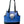 Load image into Gallery viewer, Black and Blue Bo Helmet Design Handbag