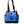 Load image into Gallery viewer, Black and Blue Bo Helmet Design Handbag