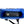Load image into Gallery viewer, Black and Blue Bo Helmet Design Handbag