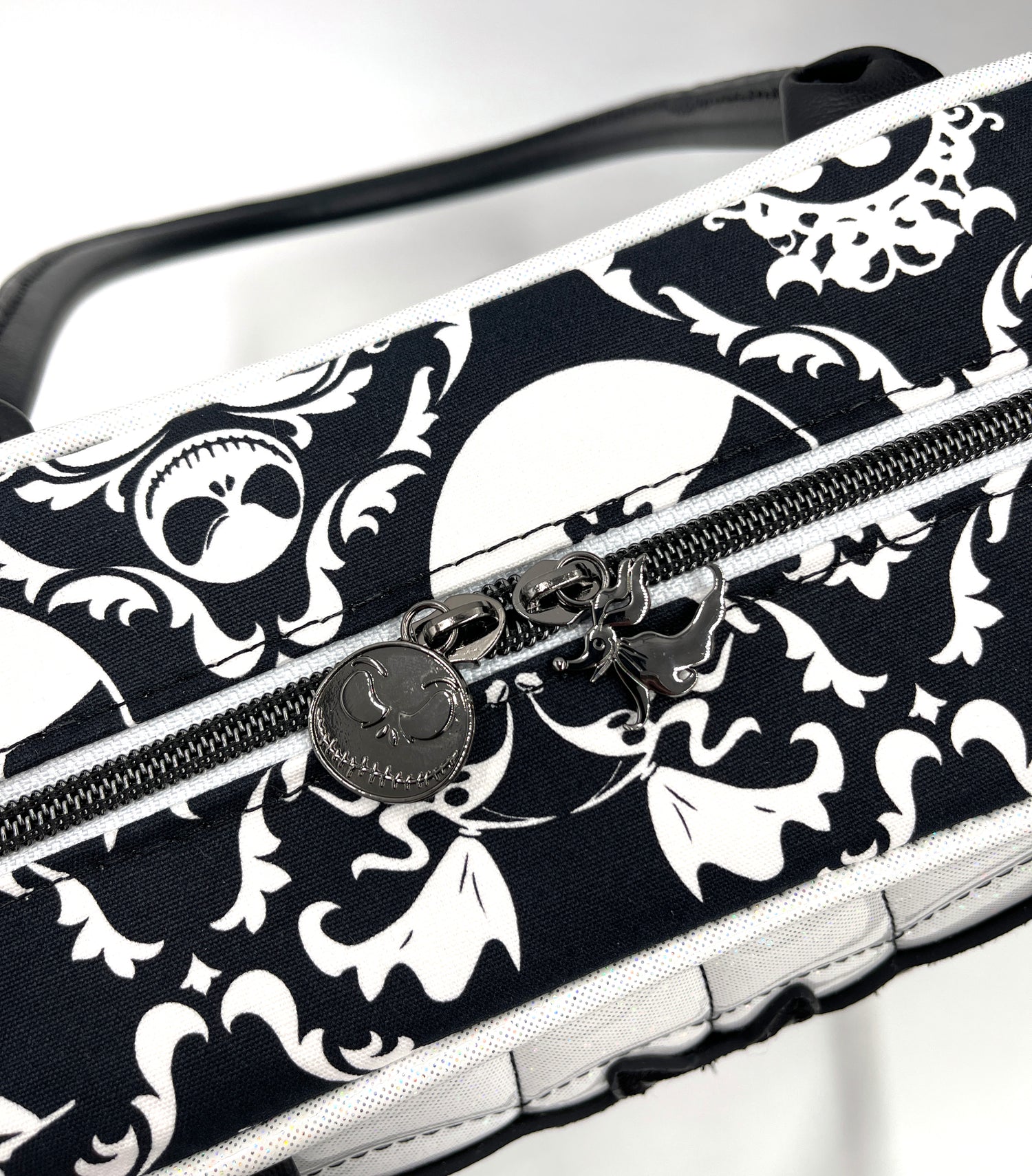 NBC Damask Bowler Bag