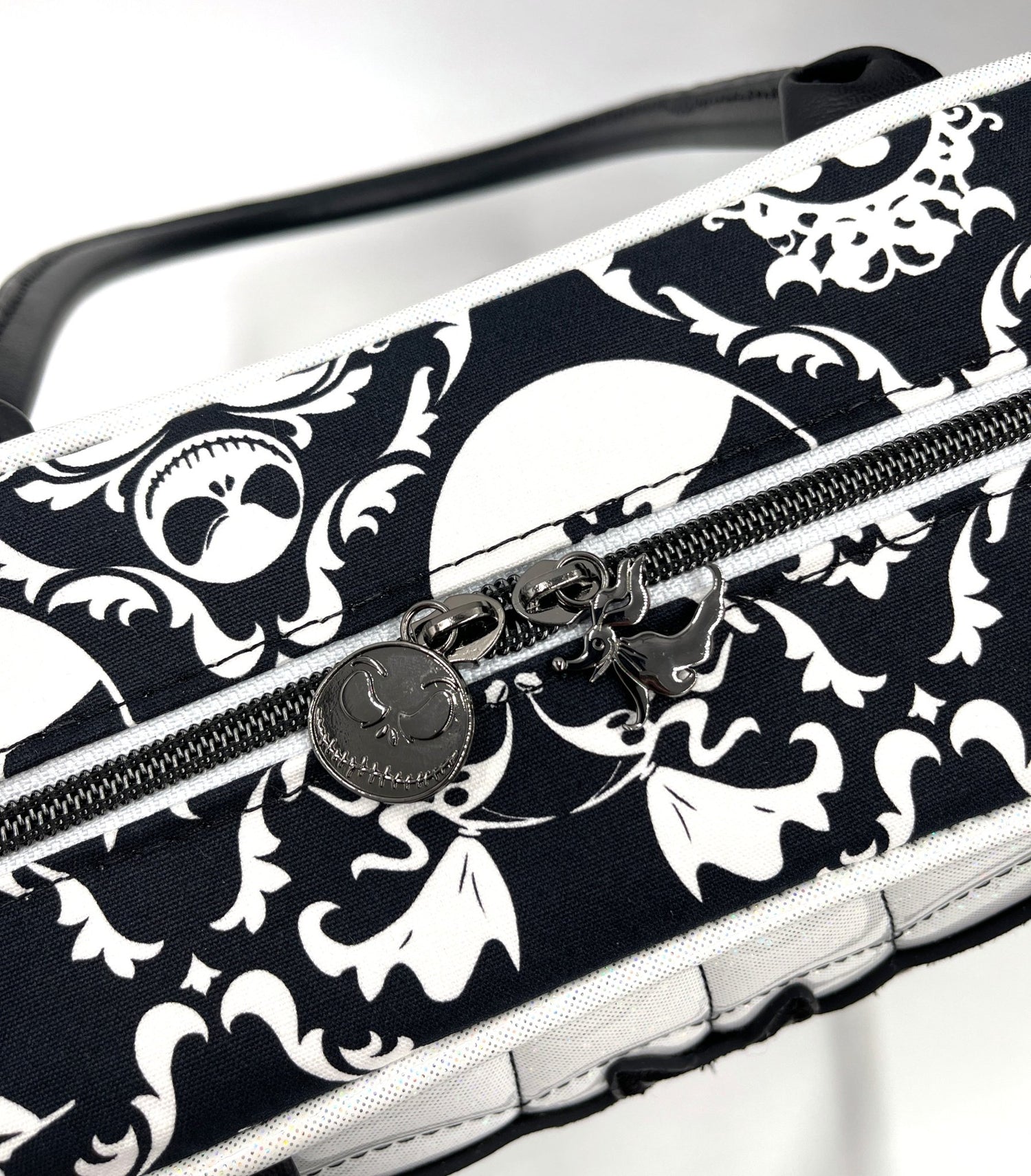 NBC Damask Bowler Bag - DefiantThreads