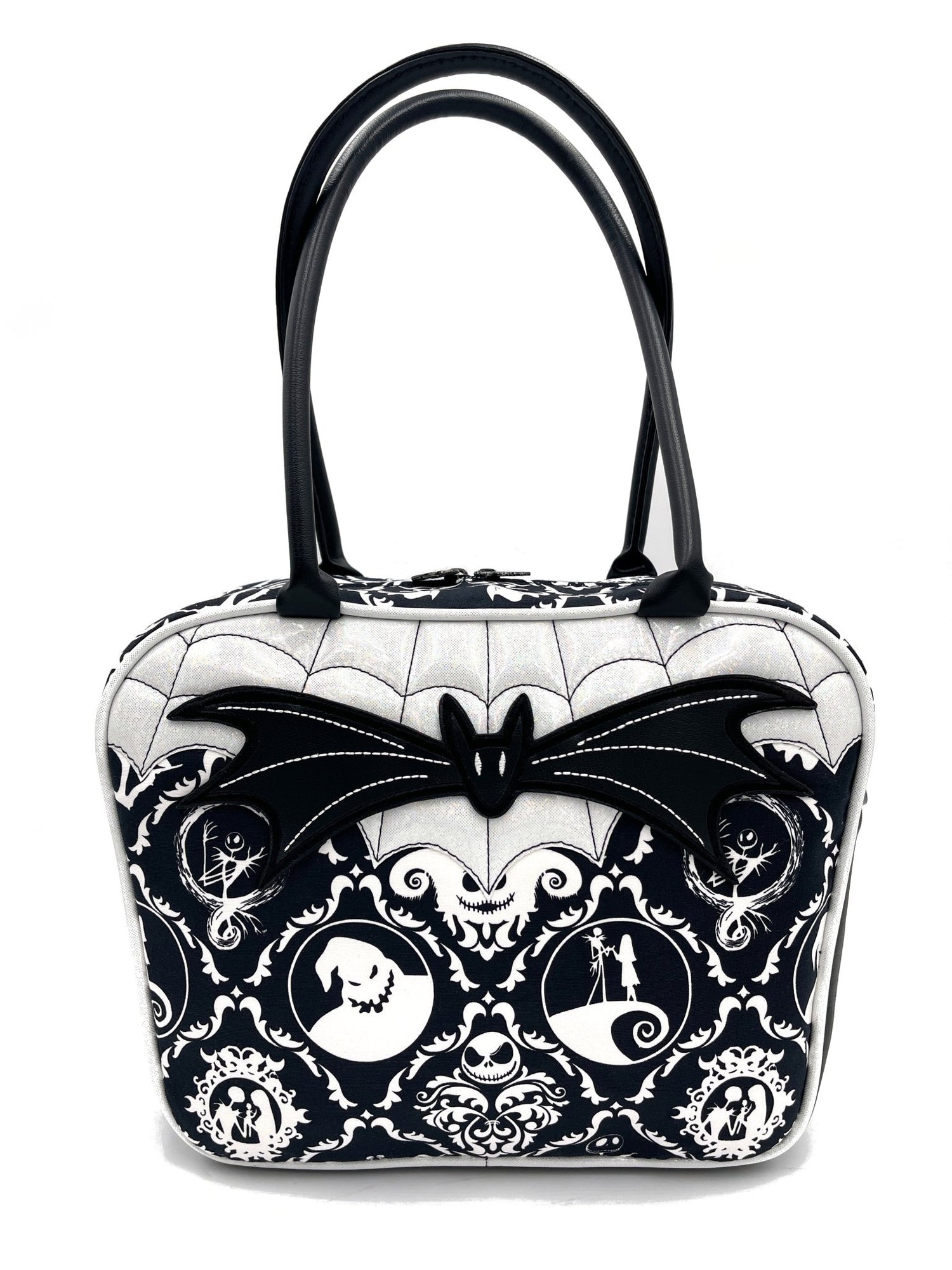NBC Damask Bowler Bag - DefiantThreads