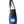 Load image into Gallery viewer, Gray and Blue Bo Helmet Design Handbag