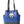 Load image into Gallery viewer, Gray and Blue Bo Helmet Design Handbag