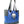Load image into Gallery viewer, Gray and Blue Bo Helmet Design Handbag