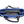 Load image into Gallery viewer, Gray and Blue Bo Helmet Design Handbag