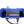 Load image into Gallery viewer, Gray and Blue Bo Helmet Design Handbag