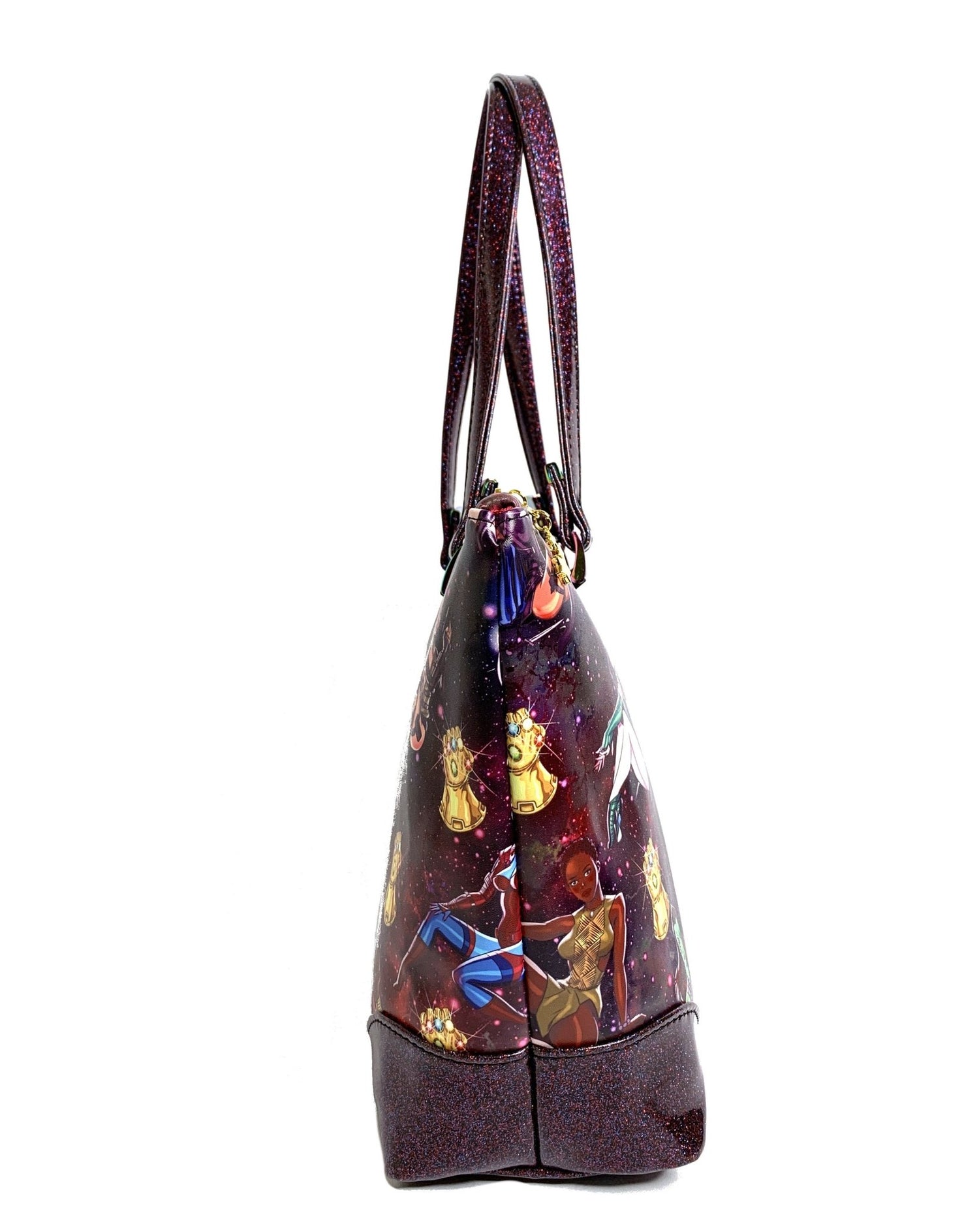 Superhero Pin - Up Inspired Handbag - DefiantThreads