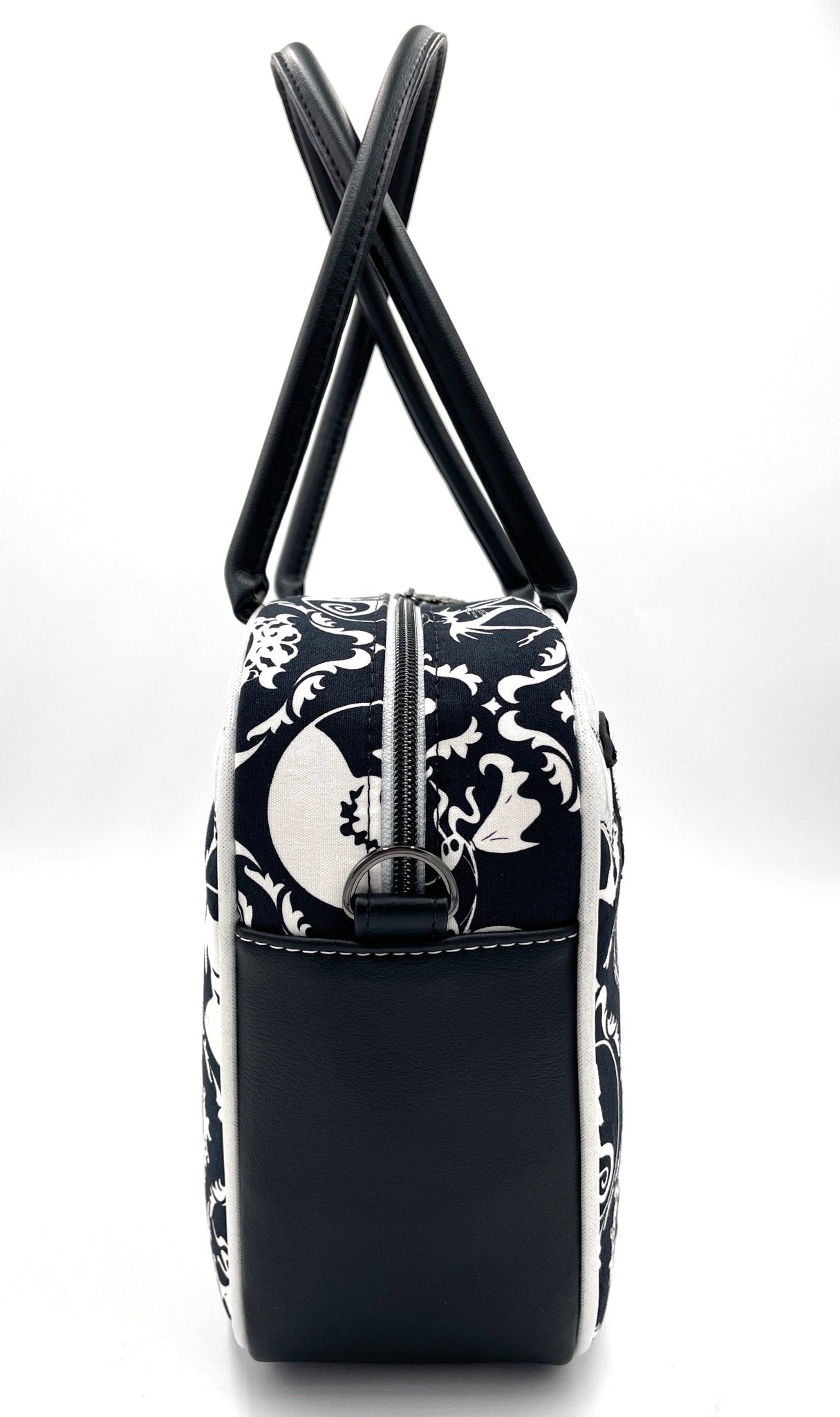 NBC Damask Bowler Bag - DefiantThreads