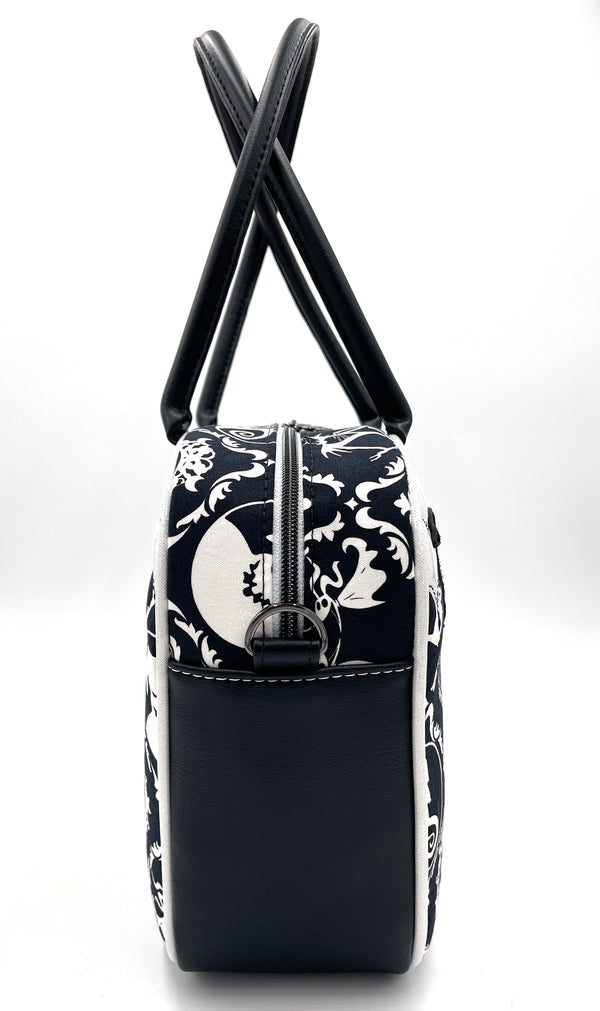 NBC Damask Bowler Bag