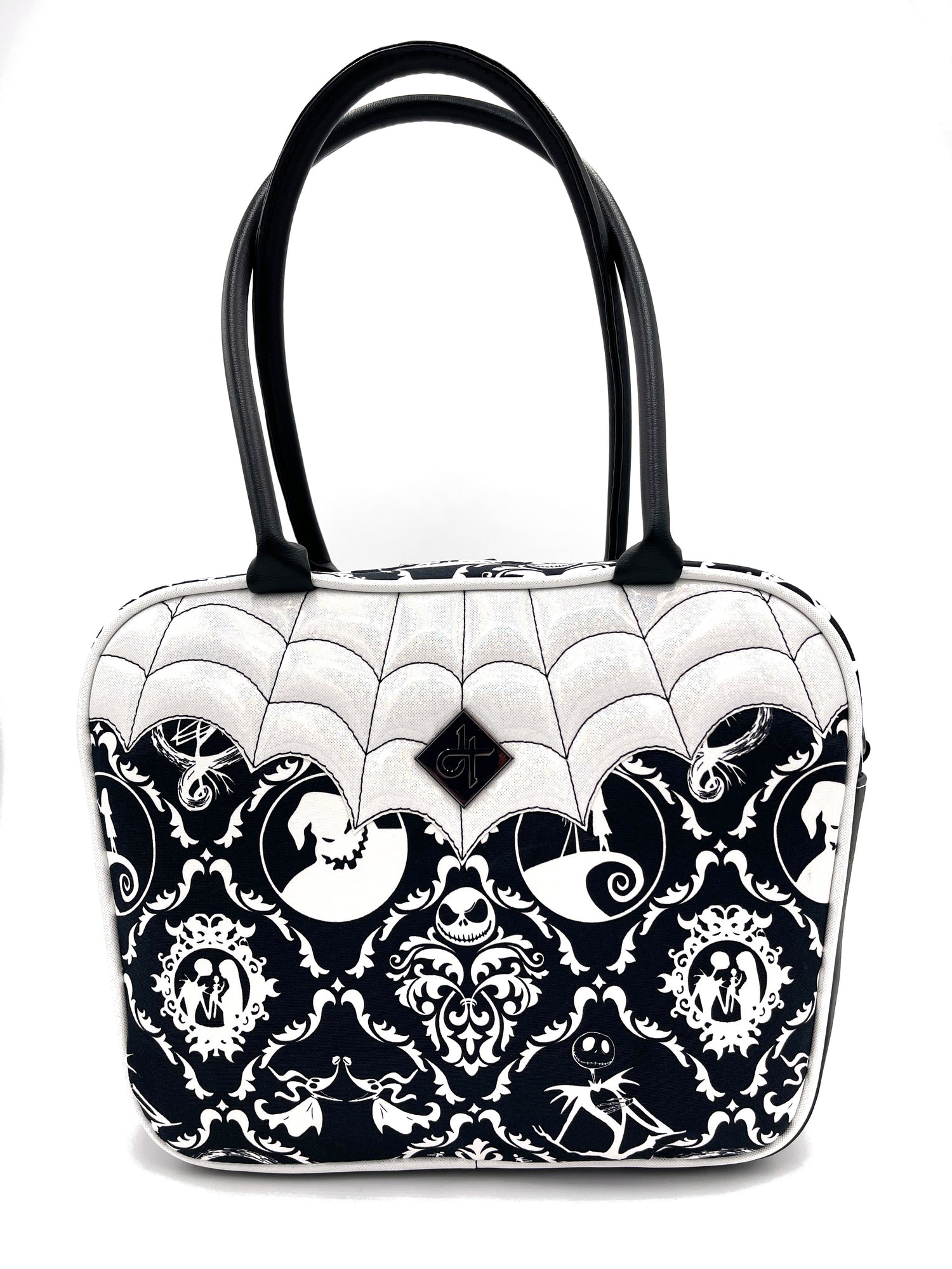 NBC Damask Bowler Bag