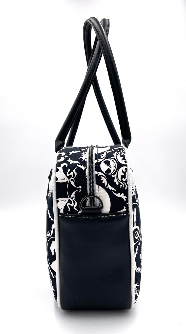 NBC Damask Bowler Bag