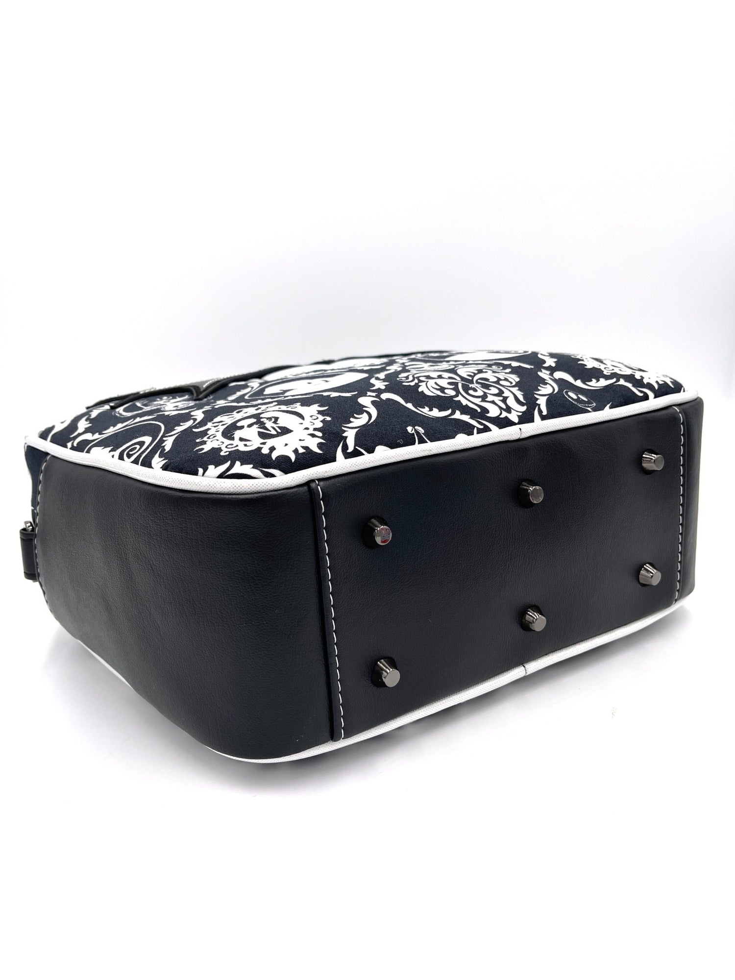 NBC Damask Bowler Bag - DefiantThreads