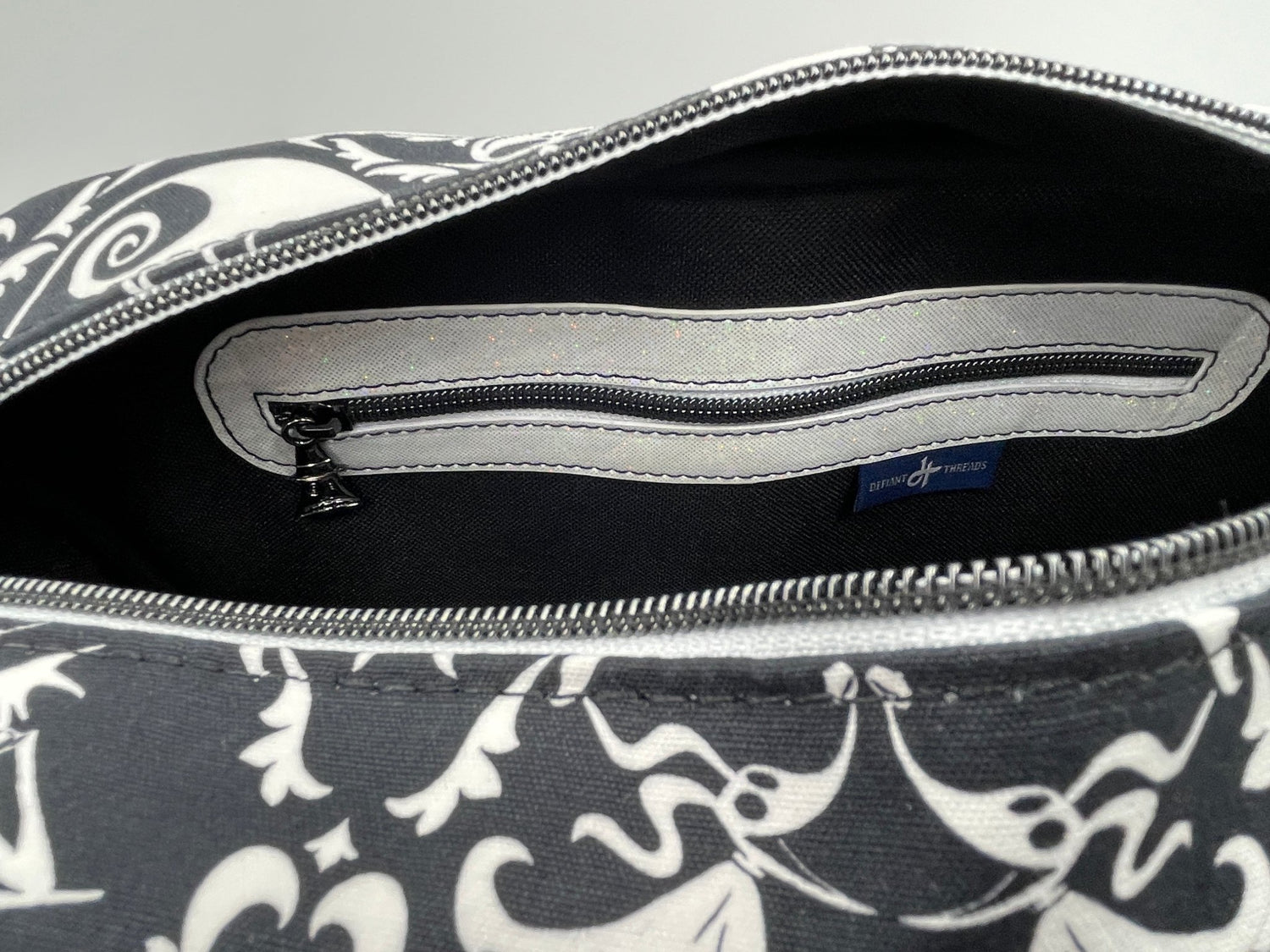 NBC Damask Bowler Bag - DefiantThreads