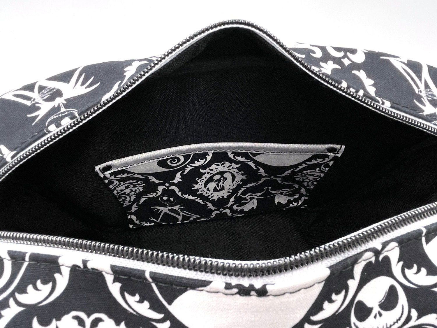 NBC Damask Bowler Bag - DefiantThreads