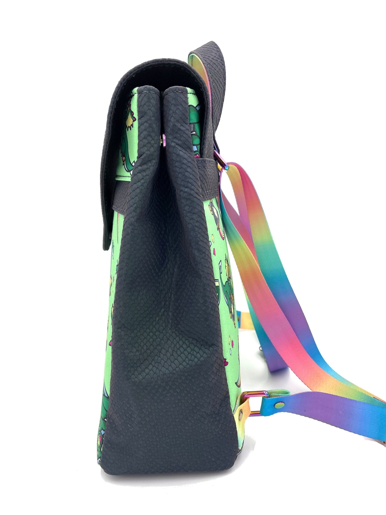 Reflective Dragon Scale Backpack - DefiantThreads