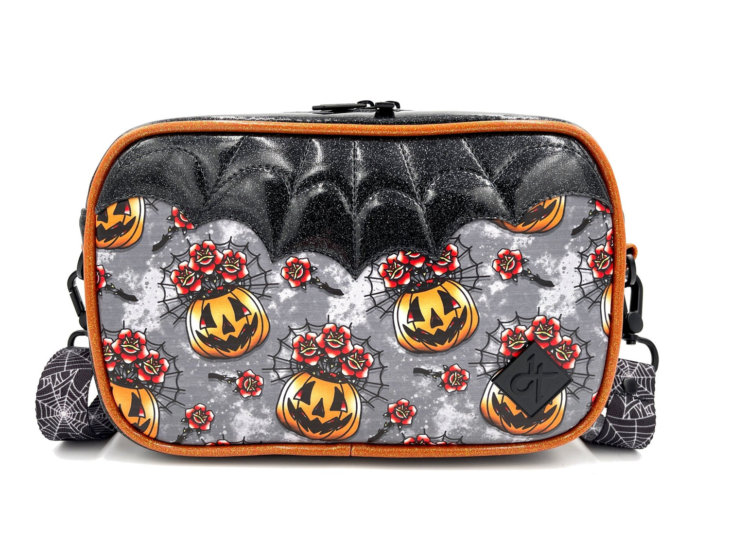 Pumpkin Bouquet Crossbody Bag/Sling Bag - DefiantThreads