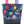 Load image into Gallery viewer, Floral Superheroes Tote
