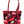 Load image into Gallery viewer, Red and Black Death Moth Tote Bag