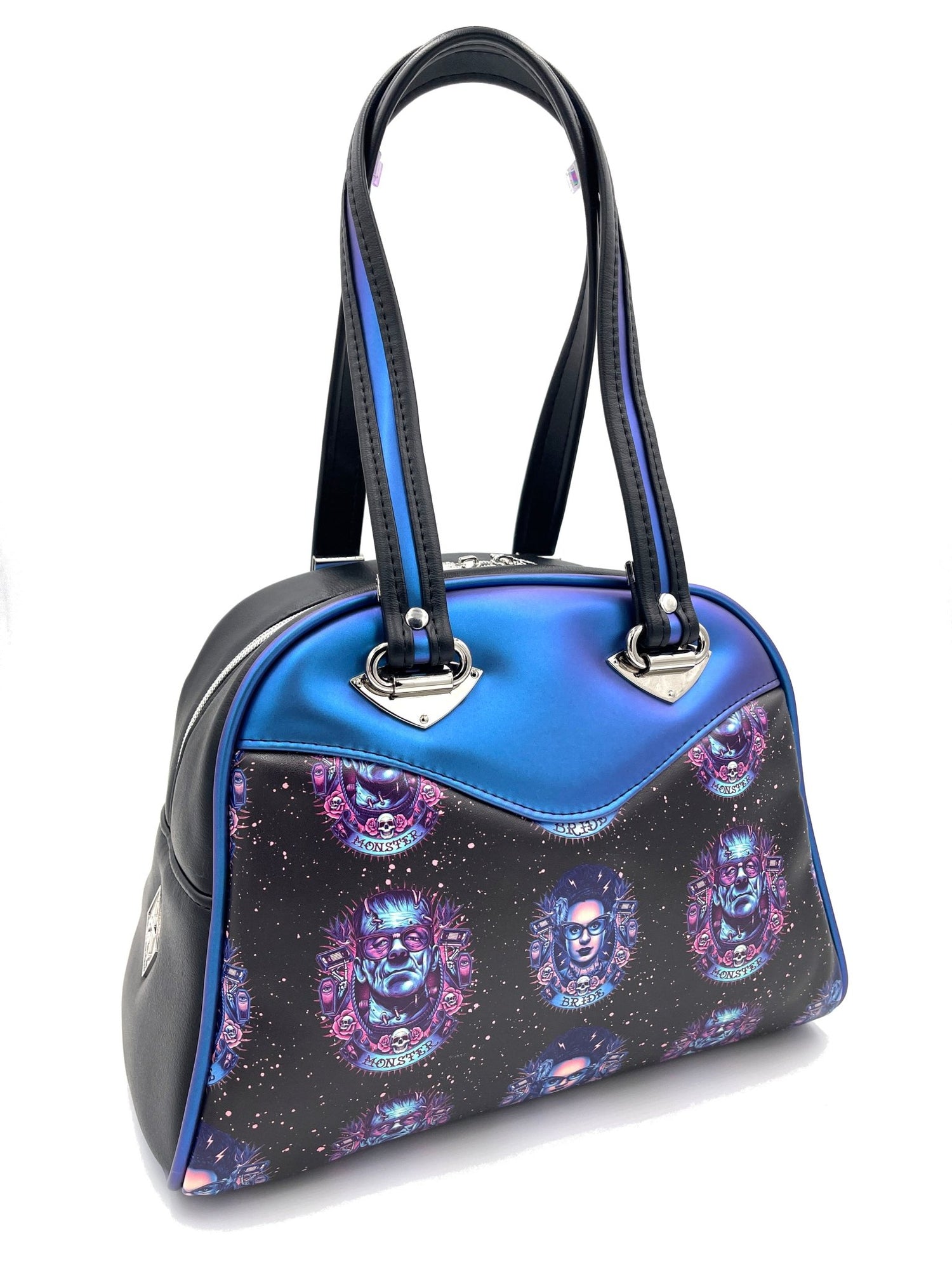 Bride and Monster Bowler Bag - DefiantThreads